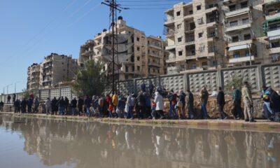 Kurdish fighters leave contested Aleppo neighborhood after clashes