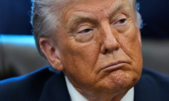 Trump claims killing of Iran protesters 'has stopped'