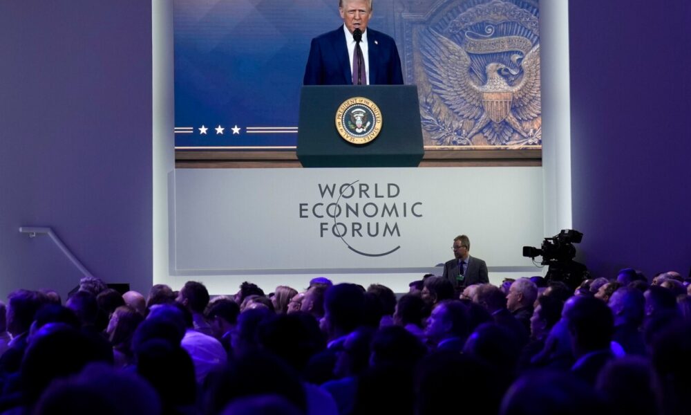 Trump to lead largest-ever US delegation to the Davos forum next week