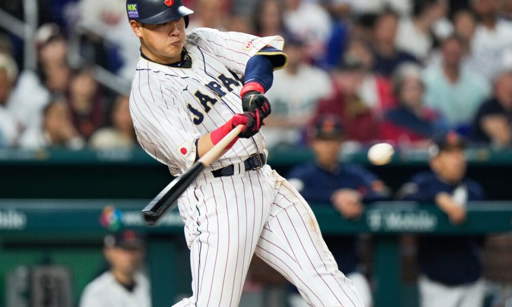 Infielder Kazuma Okamoto and Blue Jays agree to $60 million, 4-year contract, AP sources say