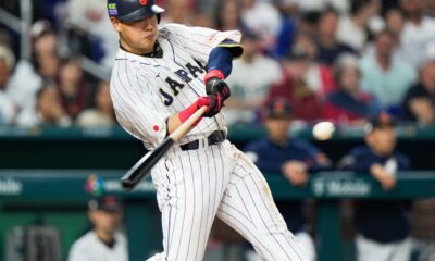 Infielder Kazuma Okamoto and Blue Jays agree to $60 million, 4-year contract, AP sources say