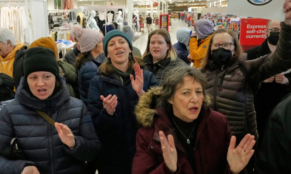 Faith leaders voice concern over ICE protest in Minneapolis church