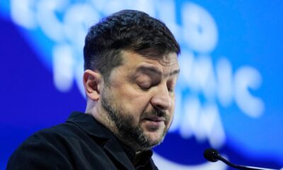 Ukraine's leader slams Europe for not acting on his repeated warnings