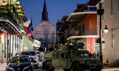 National Guard arrives in New Orleans before New Year's Eve