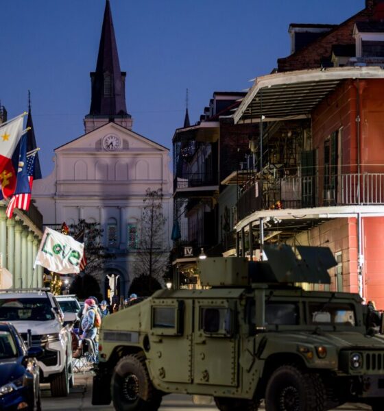 National Guard arrives in New Orleans before New Year's Eve