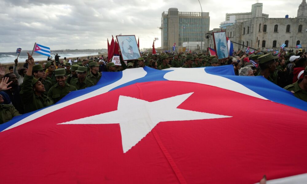 Cubans organize mass demonstration to decry US attack on Venezuela
