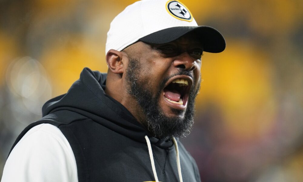 Mike Tomlin steps down after 19 seasons as coach of Steelers