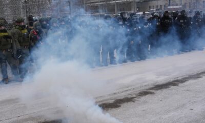 Judge rules feds in Minneapolis immigration operation can’t detain or tear gas peaceful protesters