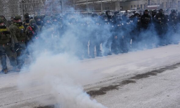 Judge rules feds in Minneapolis immigration operation can’t detain or tear gas peaceful protesters