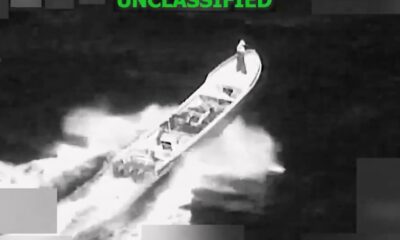 US military strikes first alleged drug boat since Maduro raid