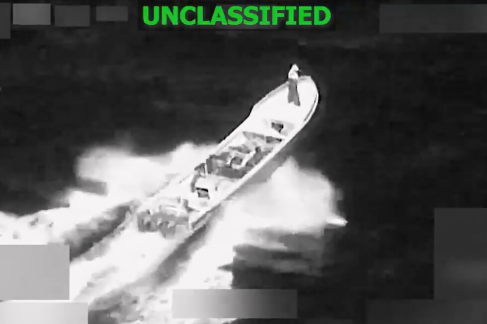 US military strikes first alleged drug boat since Maduro raid