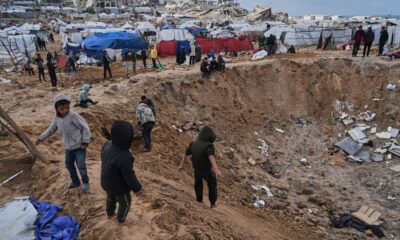 Israeli strikes kill at least 13 across Gaza