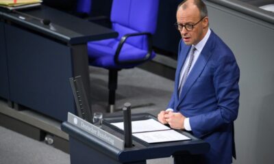 German leader hails Europe as an 'alternative to imperialism and autocracy'