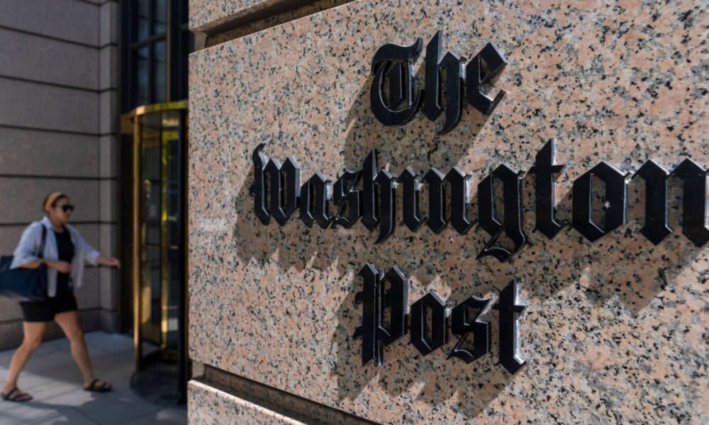 FBI searches home of Washington Post reporter
