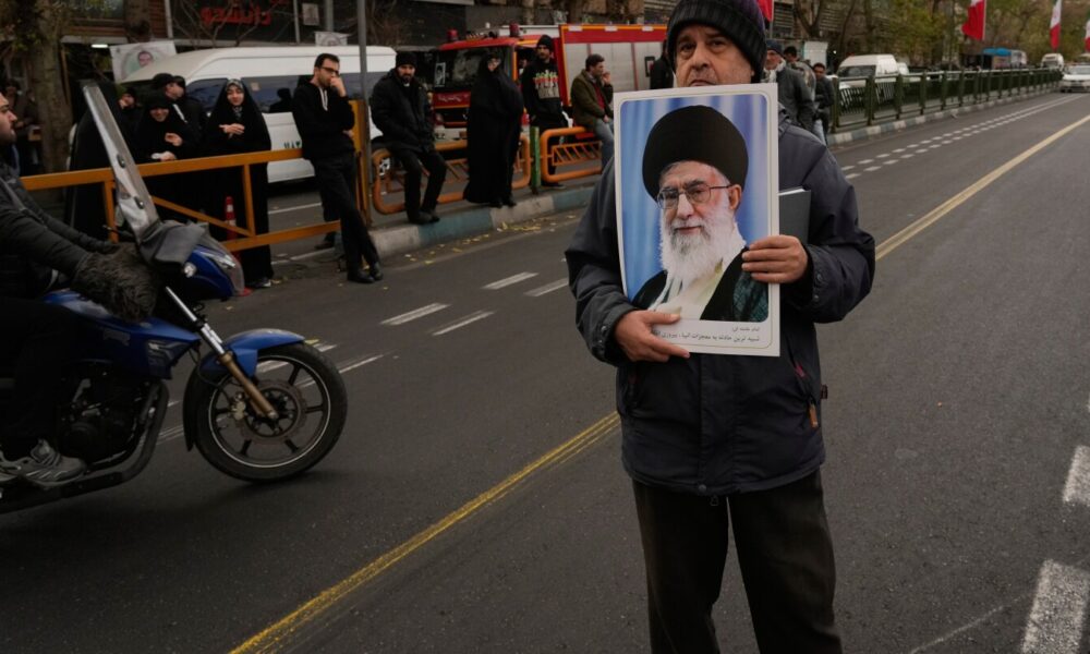 Iran's supreme leader calls Trump a 'criminal' over protest support