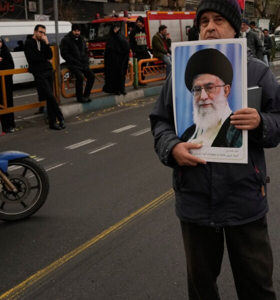 Iran's supreme leader calls Trump a 'criminal' over protest support