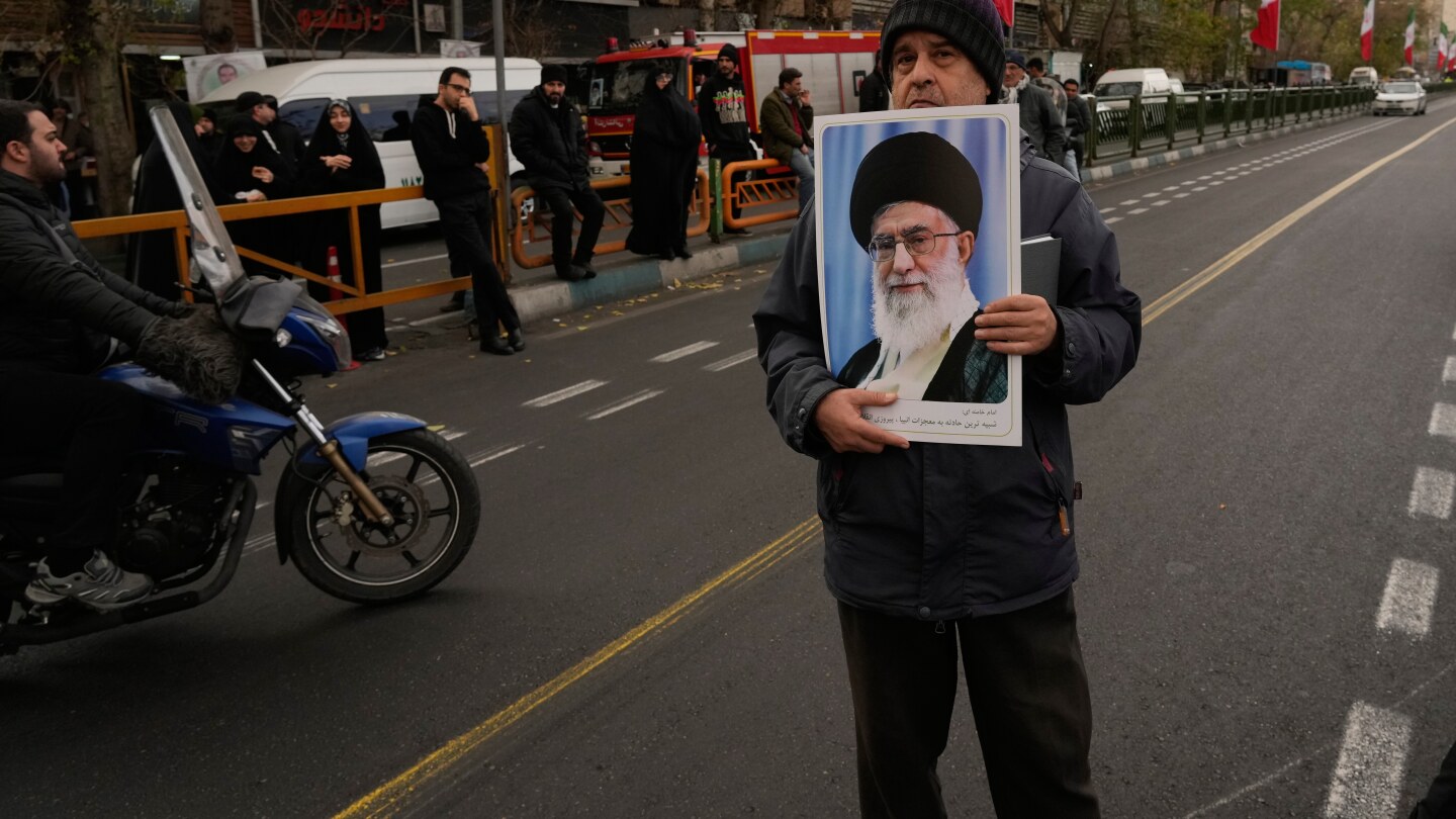 Iran's supreme leader calls Trump a 'criminal' over protest support