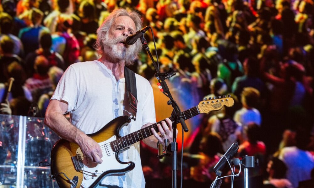 Grateful Dead founding member Bob Weir dies at 78