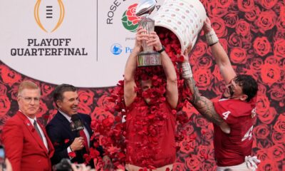 Rose Bowl: Indiana routs Alabama 38-3, roars into College Football Playoff semifinals