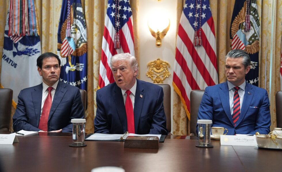 False and misleading claims from Trump's Cabinet meeting