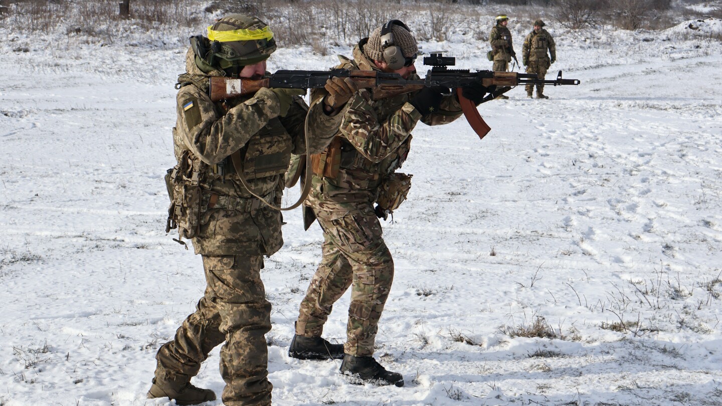 Trump to meet with Zelenskyy as Ukraine endures a bitter winter