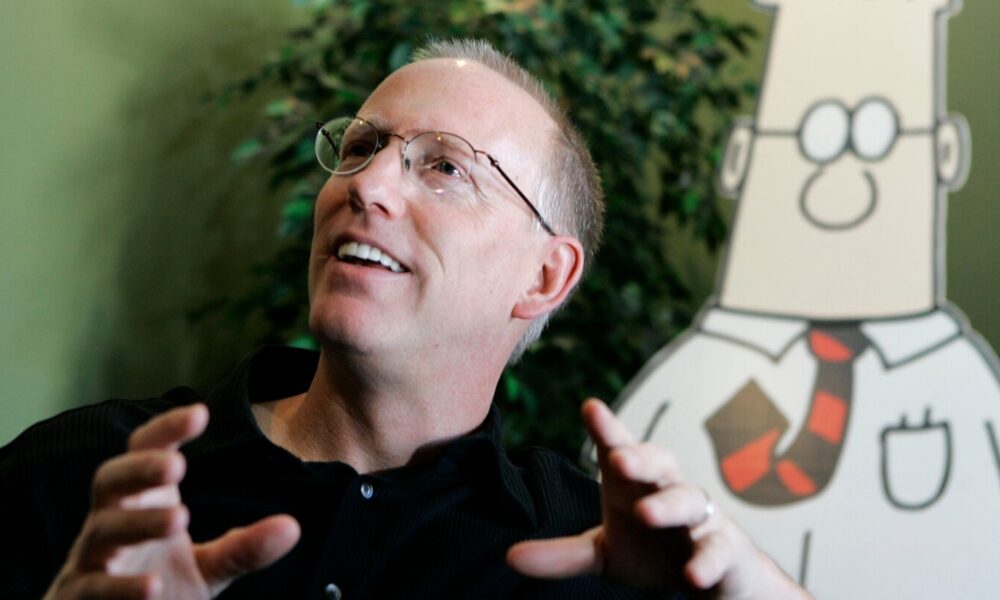 Scott Adams, creator of 'Dilbert,' dies at 68