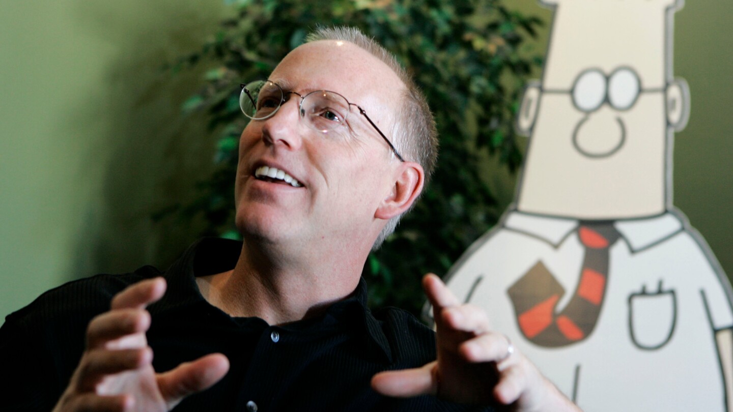 Scott Adams, creator of 'Dilbert,' dies at 68