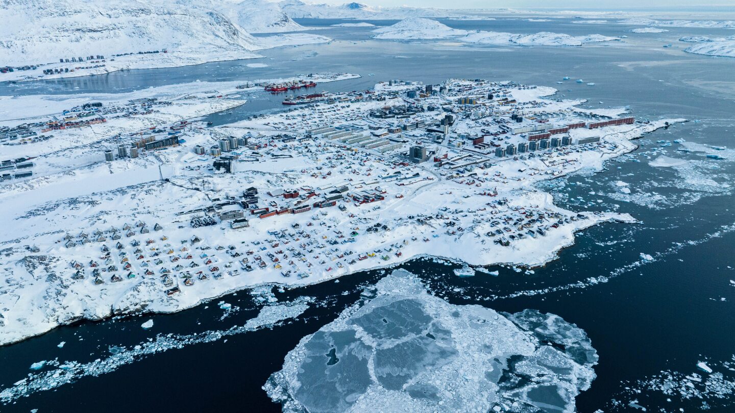 Denmark and US to discuss Trump's claim on Greenland