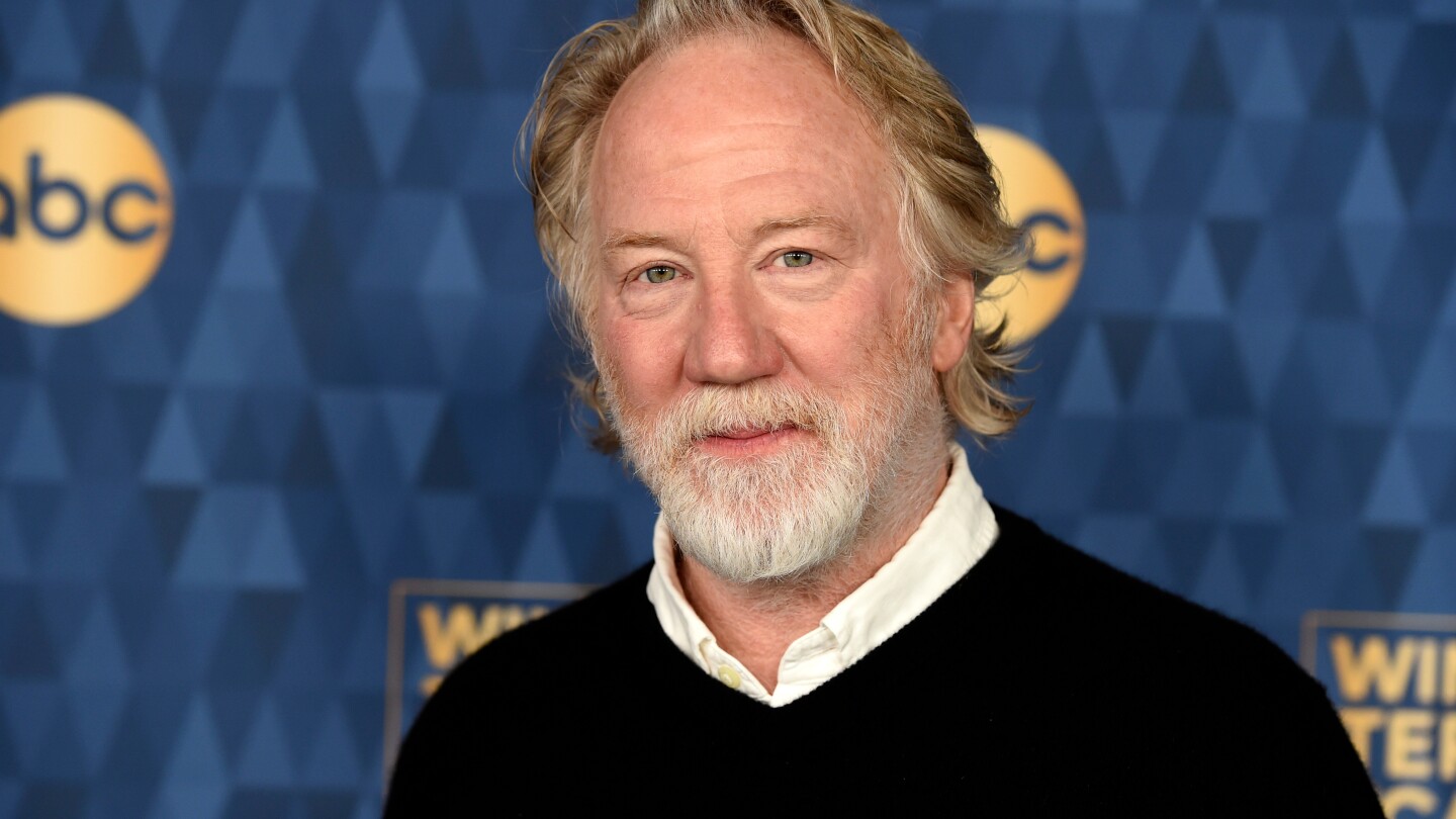 'West Wing' actor Timothy Busfield turns himself in to face child sex abuse charges