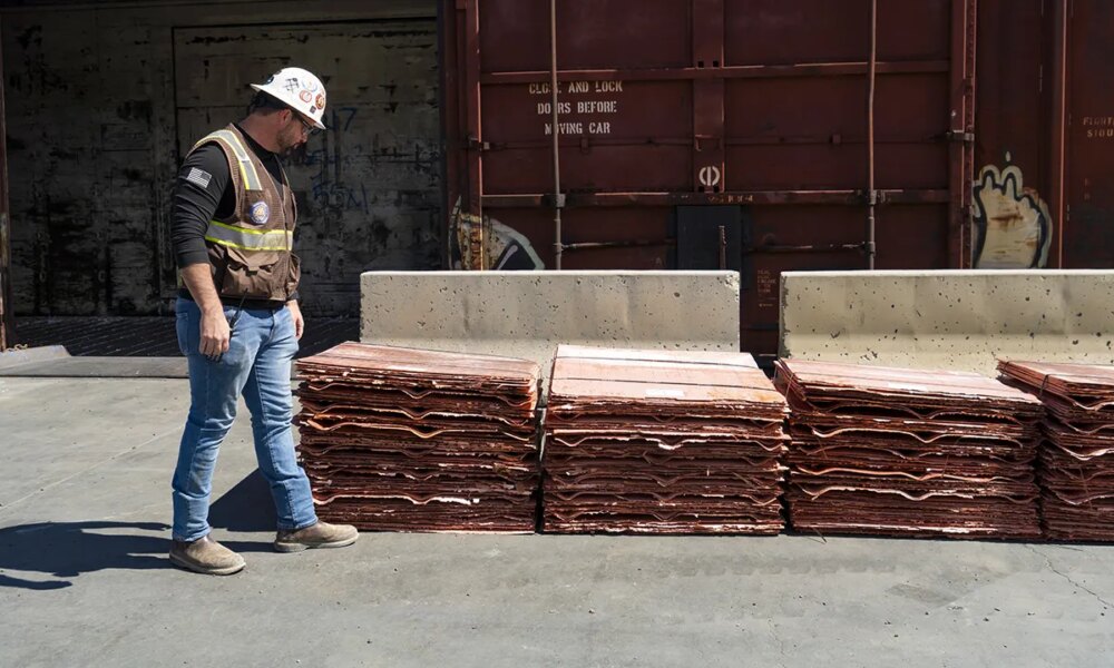 Amazon secures Arizona mine copper supply for data center expansion needs