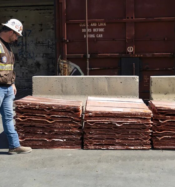 Amazon secures Arizona mine copper supply for data center expansion needs