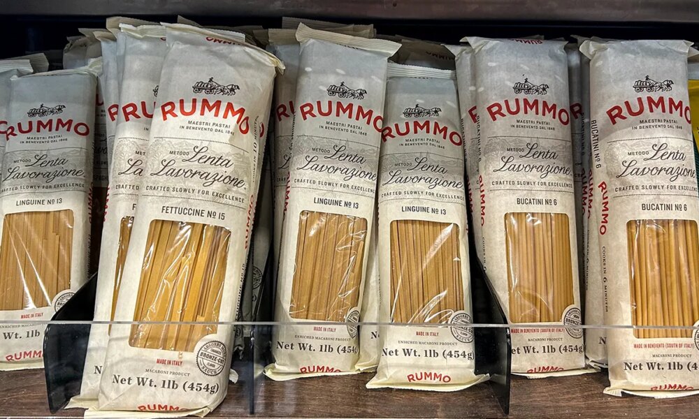 US backs off proposed tariffs on Italian pasta, cuts duties for 13 producers