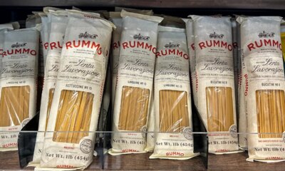 US backs off proposed tariffs on Italian pasta, cuts duties for 13 producers