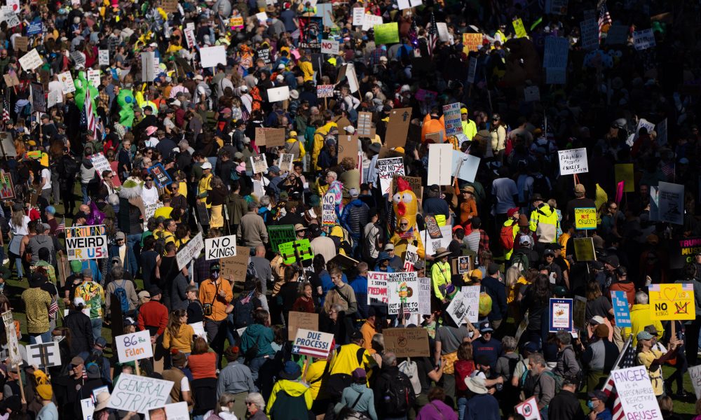 Third ‘No Kings’ nationwide protest planned for March