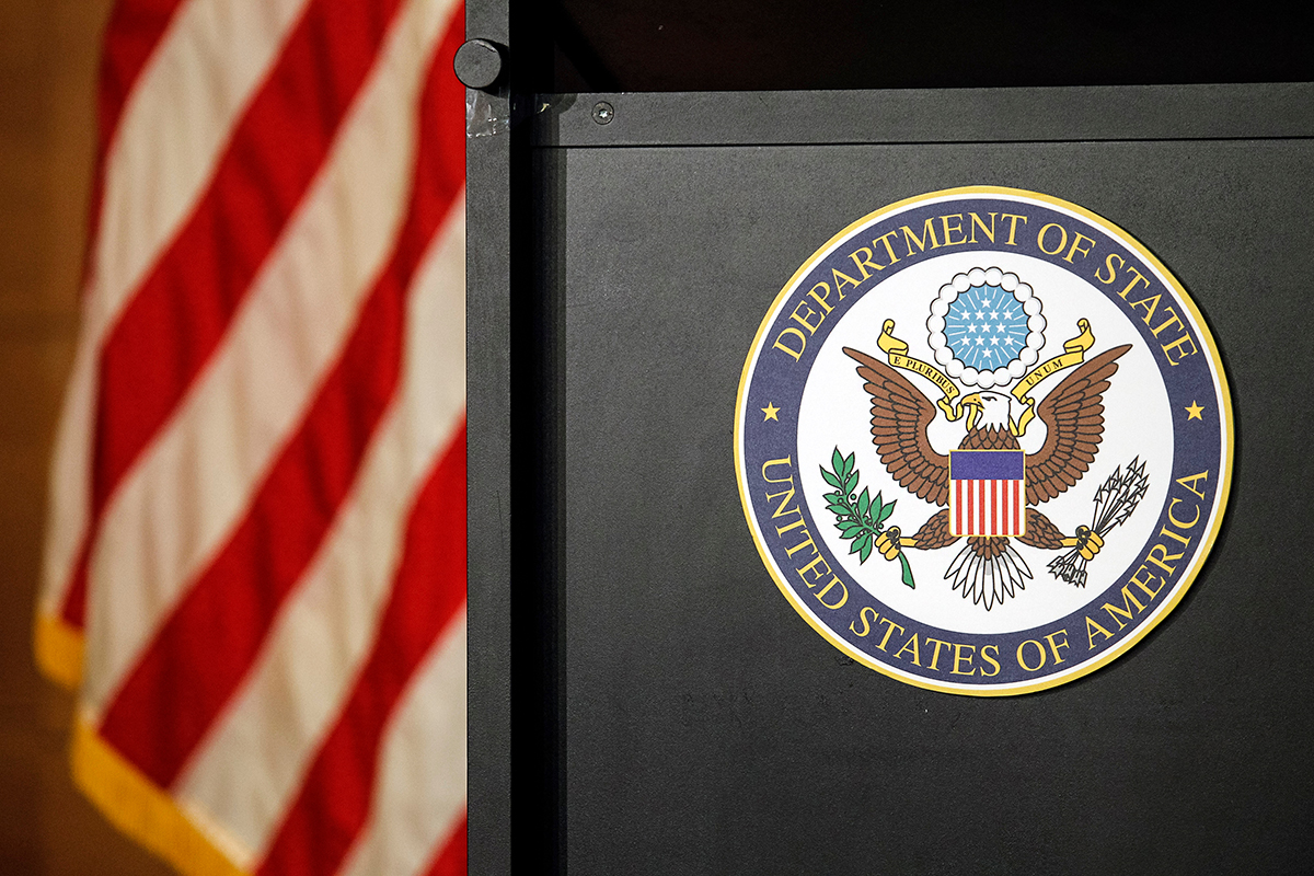 Emblem of the US Department of State, United States of America (USA)