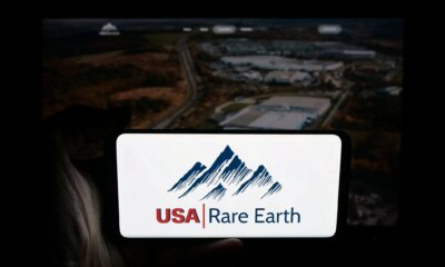 USA Rare Earth (USAR) Stock Gains 8% as Company Announces $3.1 Billion in Combined Financing Deals