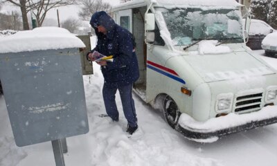 Winter storm could disrupt mail delivery in over 30 states, USPS warns