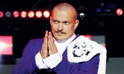 Oleksandr Usyk says one man stands alone as the greatest heavyweight ever