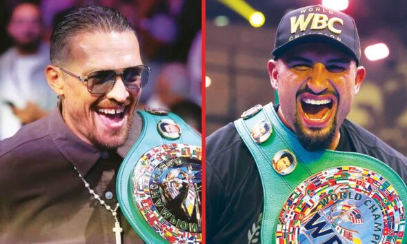 Derek Chisora sees only one winner in Usyk vs Agit Kabayel: "He'll eat him up"