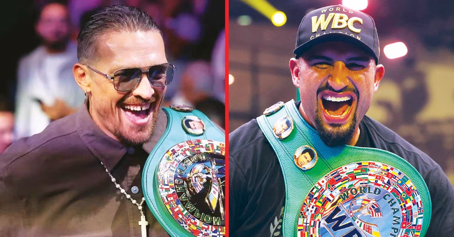 Derek Chisora sees only one winner in Usyk vs Agit Kabayel: "He'll eat him up"