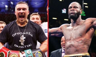 Lennox Lewis delivers his honest verdict on Oleksandr Usyk vs Deontay Wilder