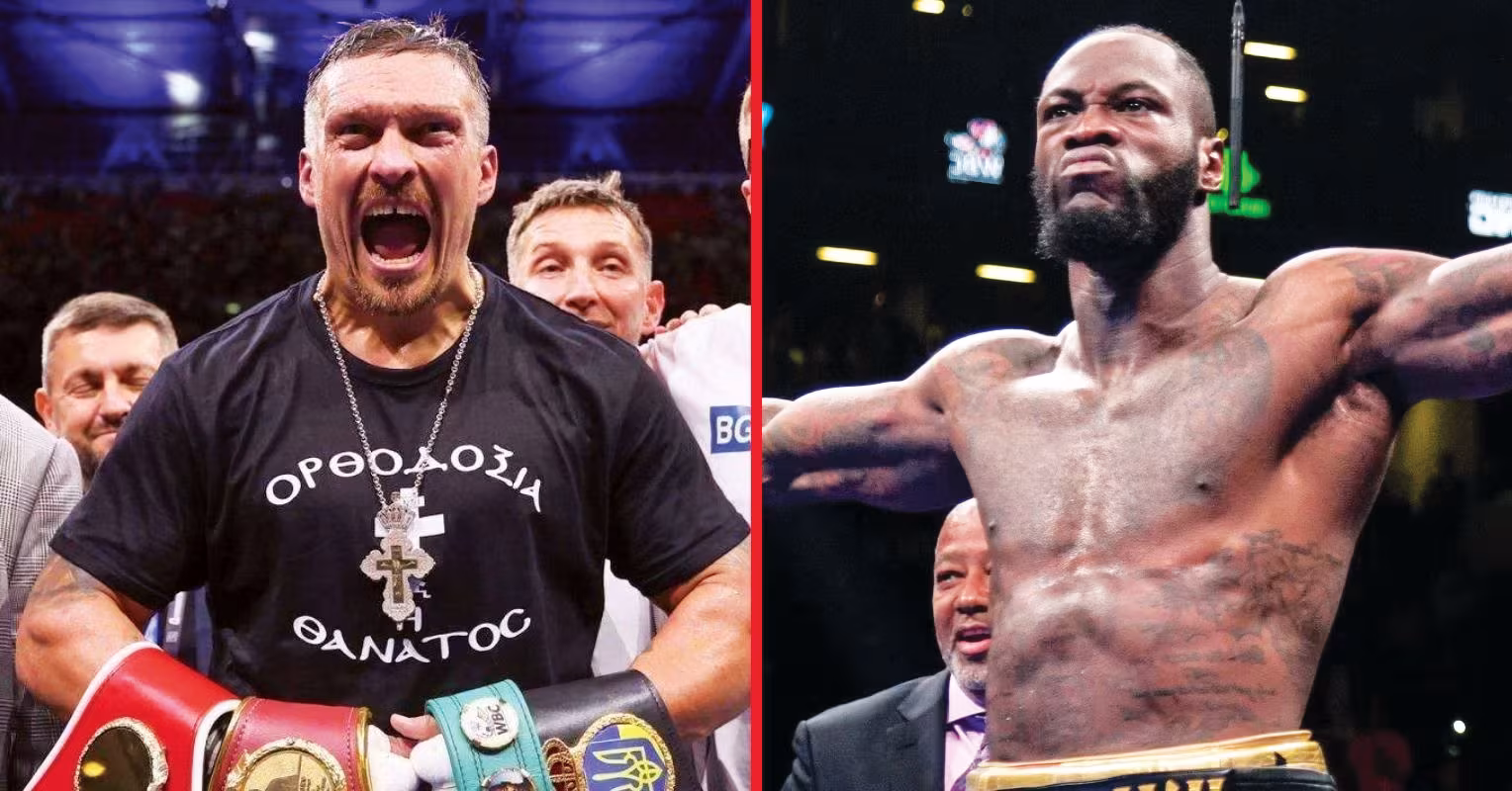 Lennox Lewis delivers his honest verdict on Oleksandr Usyk vs Deontay Wilder