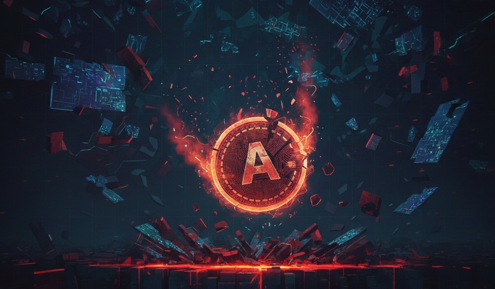 Vaulta Price Falling