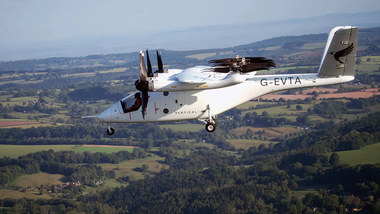 Air taxi travel taking off as Vertical Aerospace targets US launch by 2028