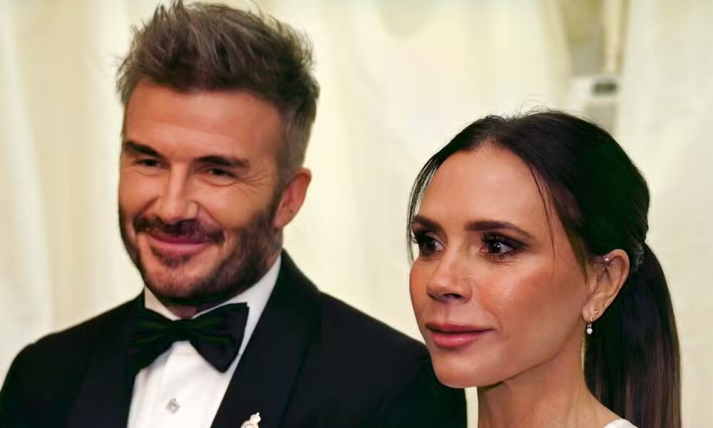 victoria and david beckham