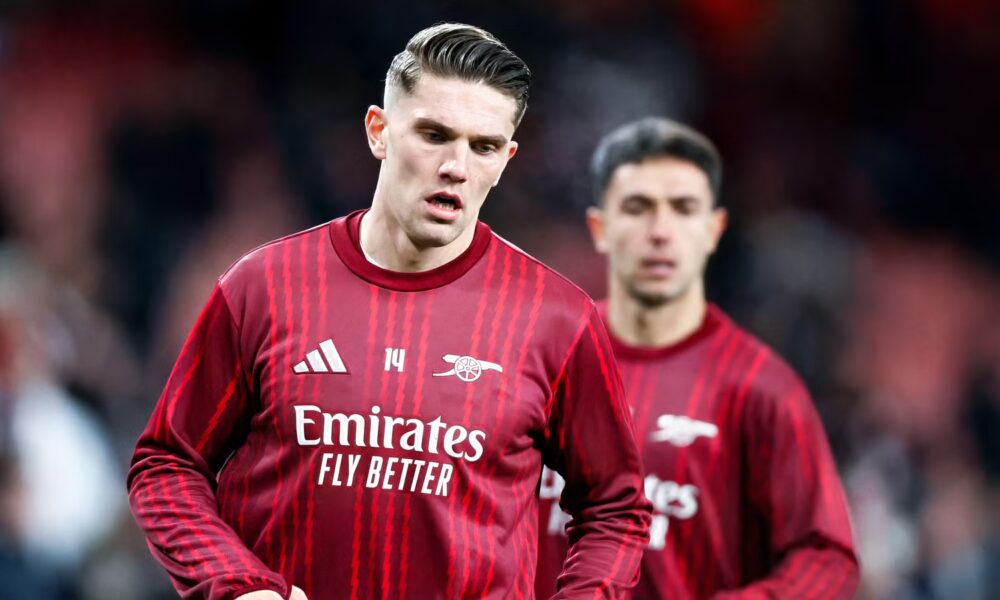 Arsenal's "one-dimensional" star shouldn't be starting