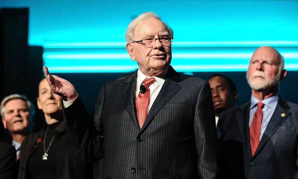 Berkshire Hathaway shares fall as Greg Abel succeeds Warren Buffett