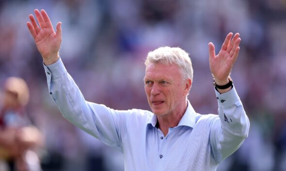 David Moyes acknowledges West Ham fans