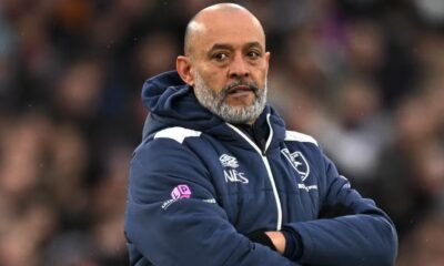 West Ham United manager Nuno Espirito Santo-1