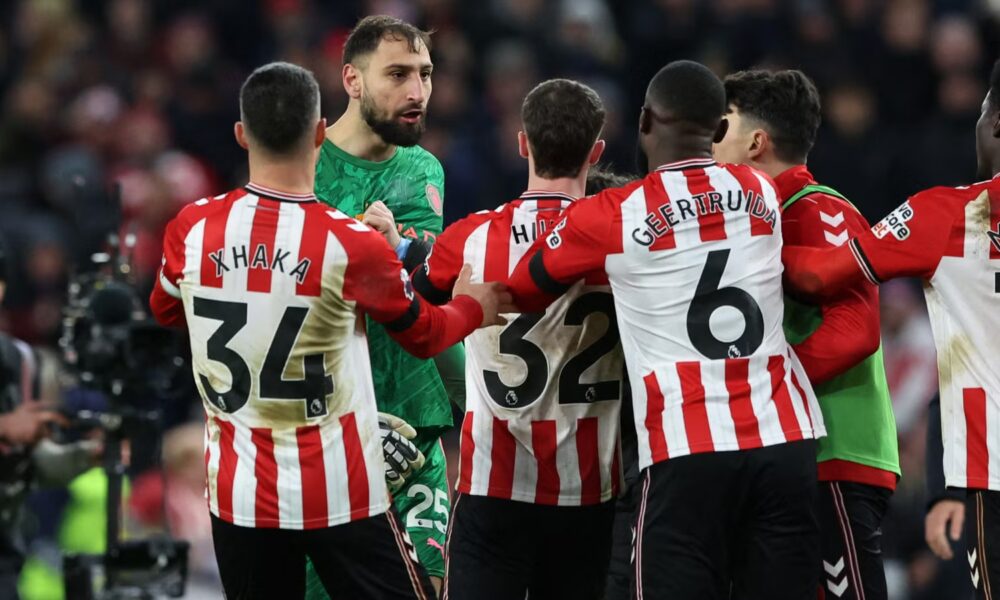 Guardiola Comments On Donnarumma Incident